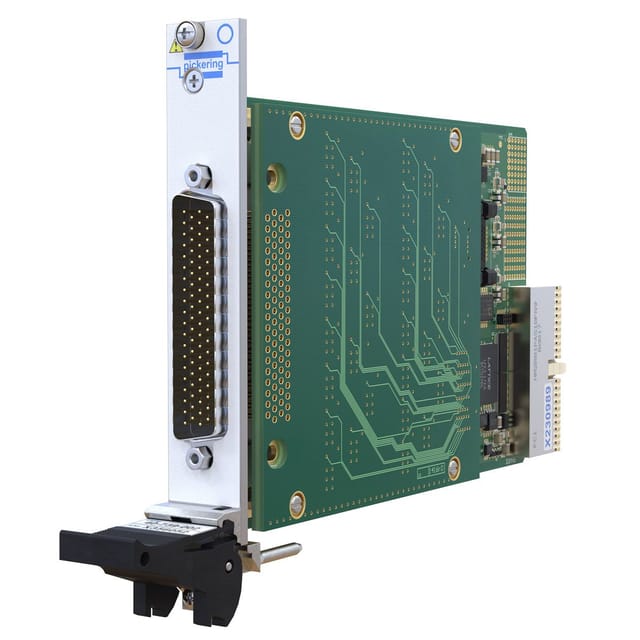 PXI/PXIe MIL-STD-1553 Multiplexer, Dual 16-Channel, 2-Pole