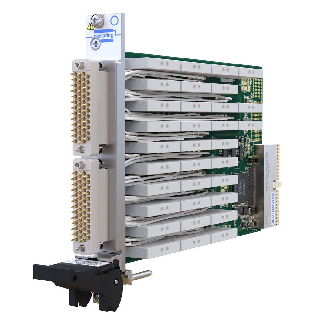 PXI/PXIe Power Relay Module, 32xSPDT, 5 Amp, 50-Pin SGMC Connectors