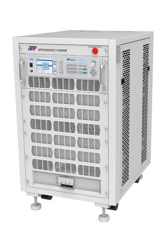 15-1000Hz,13500VA,46A/23A,150V/300V,90A,Programmable Three Phase AC Source System, SPS300VAC13500W
