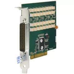 PCI Quad 16-Channel 1-Pole 2Amp Multiplexer - 50-635-008