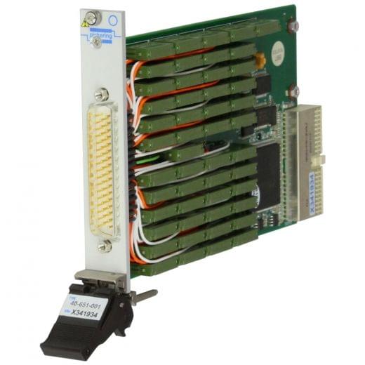 PXI 5A Power MUX, 8-Bank, 5-Channel