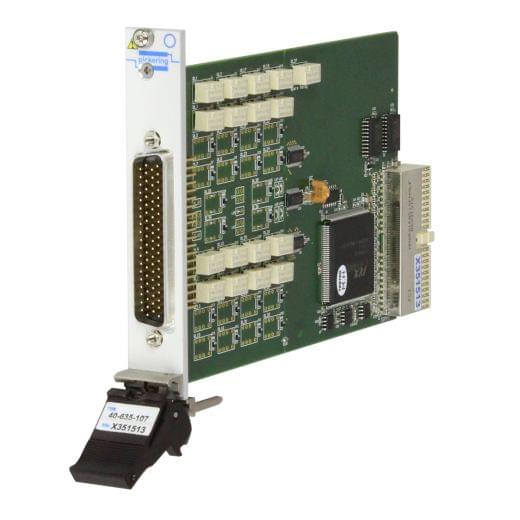 PXI 2 Amp MUX, Quad 8-Channel 1-Pole