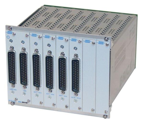 PXI 3A Power MUX BRIC, 15-Channel, 16-Pole