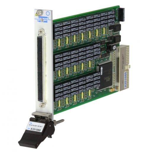 PXI 5 Banks of 16 Channel 1 Pole MUX - 40-615-021-5/16/1