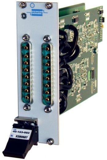 PXI 7-Chan 20A Fault Switch, Two Fault Buses - 40-193-002