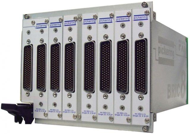 Dual 186x4 2pin BO PXI BRIC8 FIBO Matrix - 40-592A-116