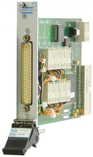 PXI 8 x SPDT , 5APower Relay Module - 40-155-001