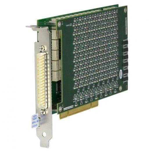 9Ch,1Ohm to 62.1Ohm PCI Precision Resistor Card, 50-297-111