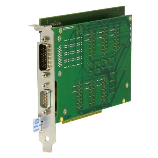 4Ch 350Ohm PCI Strain Gauge Simulator Card, 50-265-014