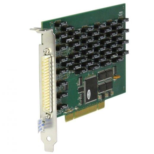 2Ch,2.5Ohm to 8.19kOhm PCI Programmable Resistor Card, 50-294-124