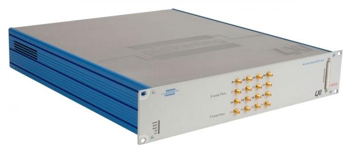 LXI 10GHz, Single 4x4, Terminated With Loop-Thru Microwave Matrix - 60-750-144-C