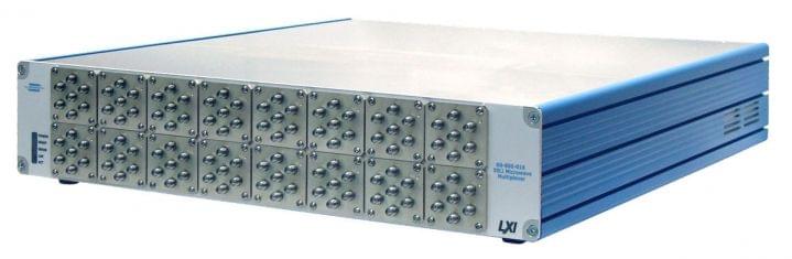 LXI 50Ohm Terminated 6:1 Microwave Multiplexer 7-Bank 18GHz SMA - 60-800-107