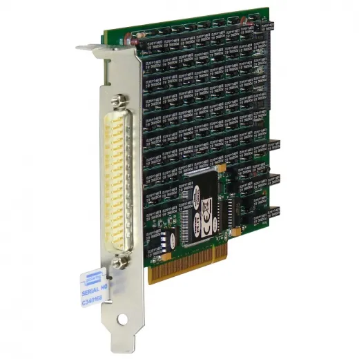9Ch,8Bit,0 to 255Ohm PCI High Density Potentiometer Card , 50-296A-121-9/8