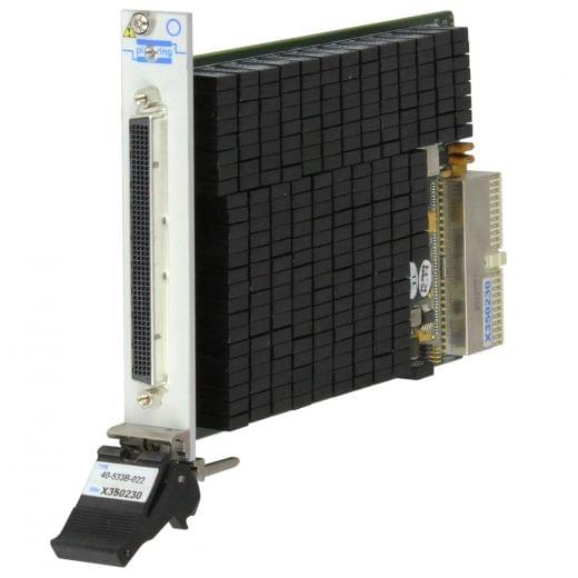 64x2 2-Pole PXI Ultra High Density Matrix, 40-533B-032
