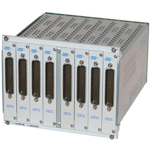 525x4,2A,1-Pole,8-Slot BRIC,PXI Matrix,40-568-107
