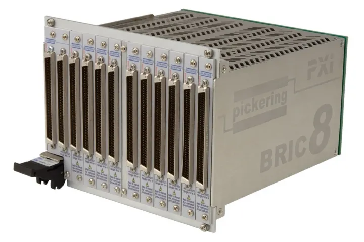 160x8,1-Pole,8-Slot BRIC,PXI Solid State(5sub-cards),40-563A-121-160X8