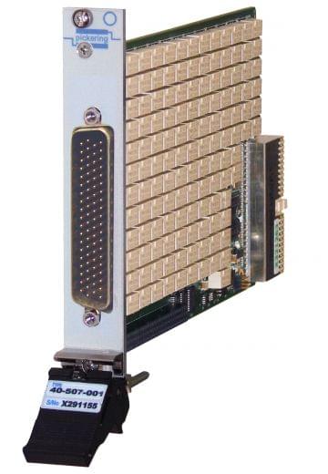 25x8,2A60W,1-Pole, PXI MatrixModule,40-507-001
