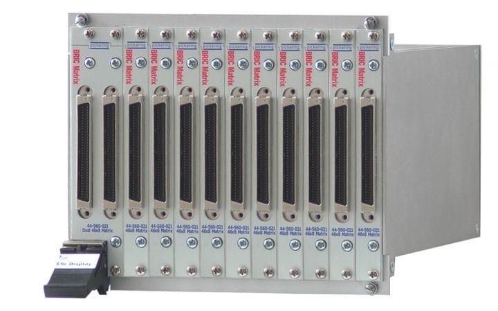 60x16,1-Pole,8-Slot PXI(4sub-cards),40-561A-121-60X16