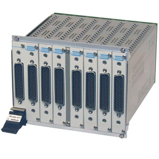 256x4,1-Pole,8-Slot BRIC,PXI Matrix(2sub-cards),40-559-801-256x4