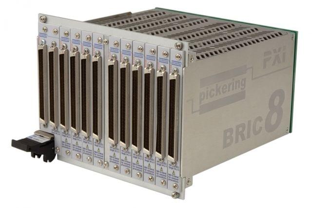 460x8,1-Pole,DualAnalogBus,8-Slot BRIC(10sub-cards),40-560A-121-460X8-M