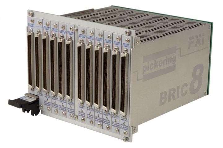 110x16,2-Pole,(10sub-cards),8-Slot BRIC,PXI,40-562A-122-110X16
