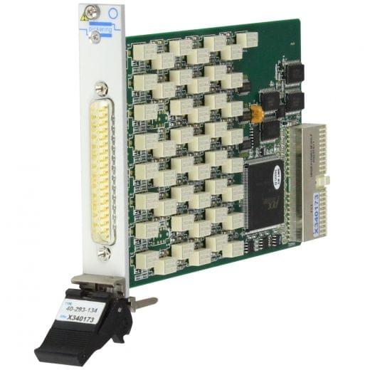2-Ch,2Ohm to 65.5kOhm,0.5W,PXI Resistor Module,40-293-033