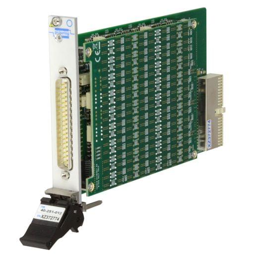 4-Ch,1.5Ohm to 472Ohm,2.5W,PXI Resistor Module,40-251-020