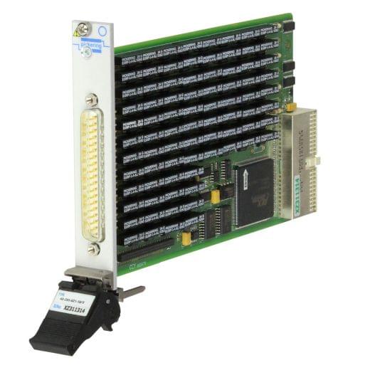 4-Ch,2.5Ohm to 472Ohm,0.5W,PXI Precision Resistor Module,40-298-120