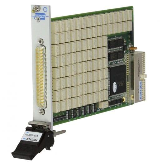 3-Ch,3Ohm to 22.3MOhm,0.5W,PXI Precision Resistor Module,40-297-154