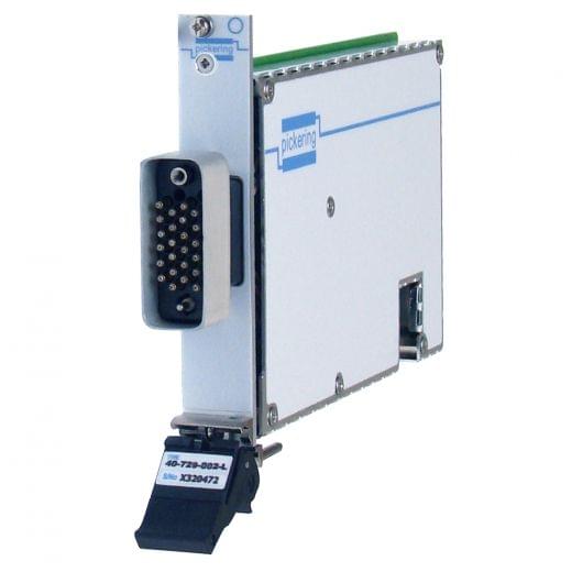 16x4 300MHz,50Ohm,SMB,PXI RF Matrix,40-727-001
