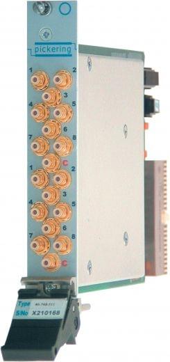 Dual 8 to 1,2GHz,50Ohm,PXI Multiplexer,SMB, 40-748-511