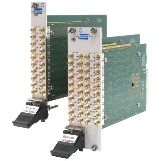 Quad 8 to 1,600MHz,50Ohm,PXI RF Multiplexer, 40-762-004