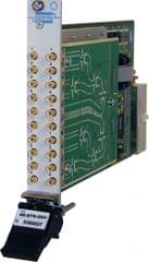 Dual 4 to 1,3GHz,50Ohm,PXI RF Multiplexer,SMBTerminated, 40-876-002