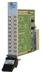 Dual 4 to 1,3GHz,50Ohm,PXI RF Multiplexer,MCX, 40-872-102