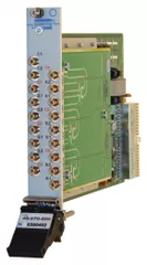 Triple,SPDT,DC-3GHz50Ohm,MCX, PXI RF Switch, 40-870-103