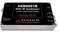 6GHz RF Synthesizers, HSM6001B