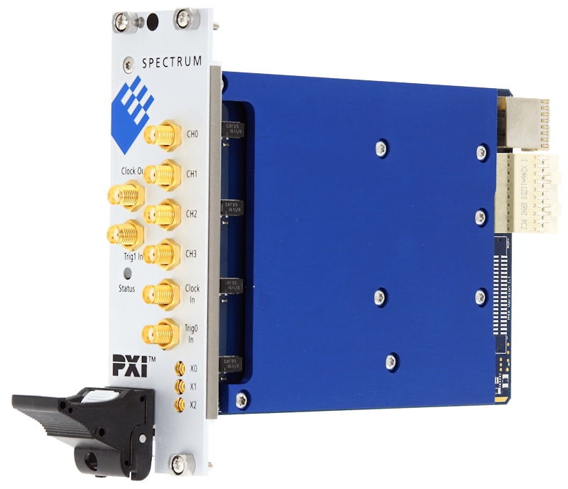 4Ch,8 Bit,500 MHz,1.25 GS/s,PXI Express Digitizer, M4x.2212-x4