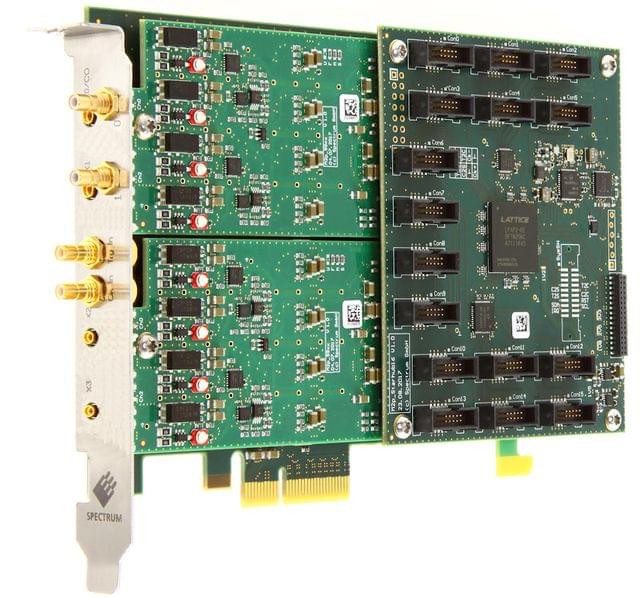 4Ch,16 Bit,60 MHz,125 MS/s PCI Express AWG, M2p.6566-x4