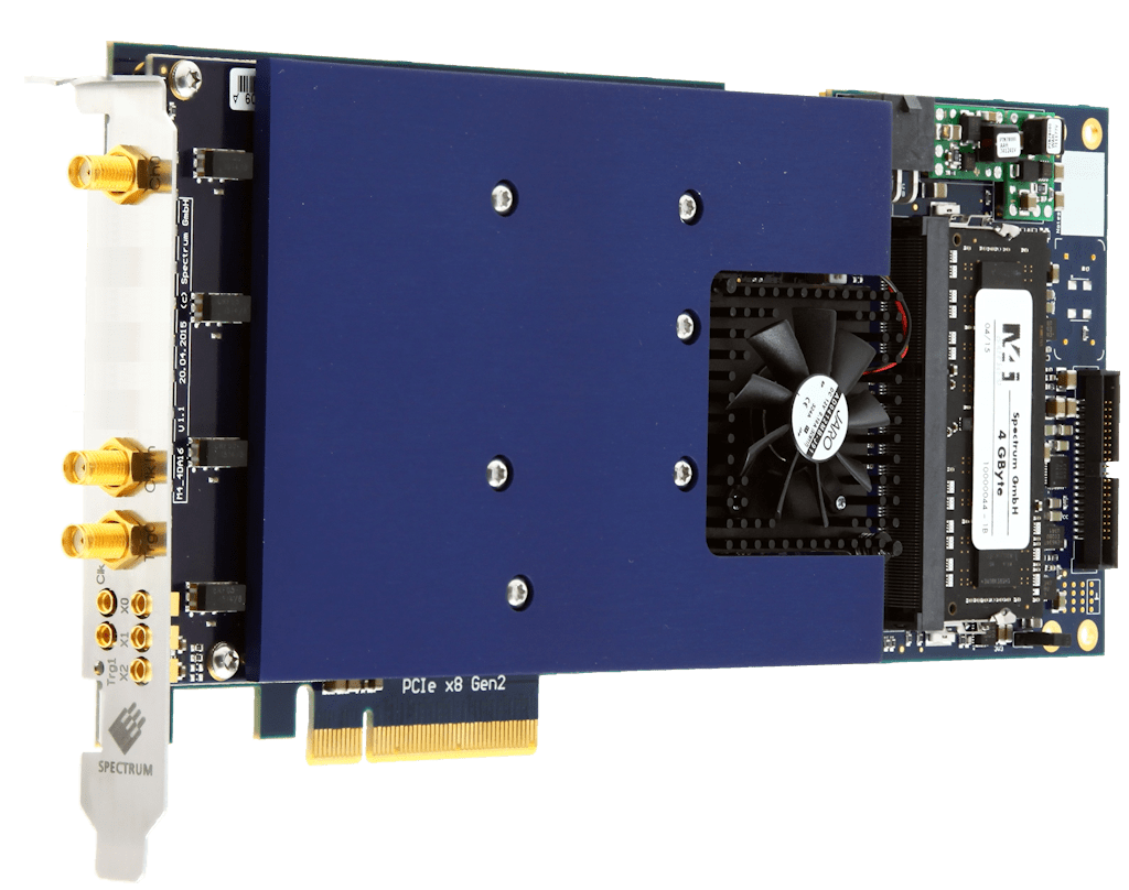 1Ch,16 Bit,200 MHz,625 MS/s PCI Express AWG, M4i.6620-x8