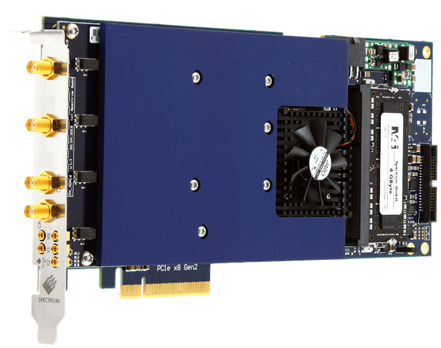 2Ch,8 Bit,1.5 GHz,5 GS/s,PCI Express x8, Digitizer, M4i.2233-x8