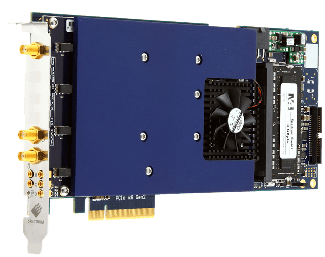 1Ch,8 Bit,1.5 GHz,2.5 GS/s,PCI Express x8, Digitizer, M4i.2220-x8