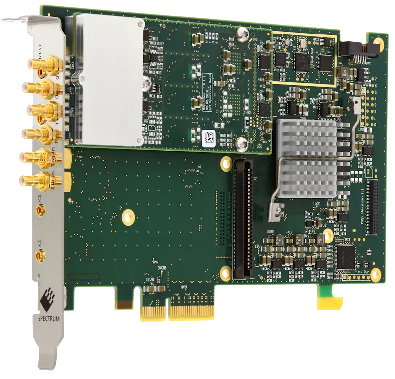 8Ch,16 Bit,60 MHz,125 MS/s,PCI Express x4, Digitizer, M2p.5968-x4