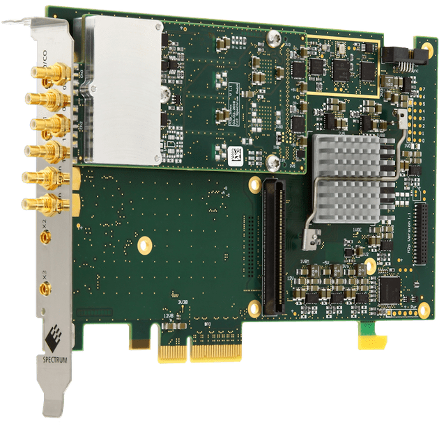 4Ch,16 Bit,60 MHz,125 MS/s,PCI Express x4, Digitizer, M2p.5966-x4