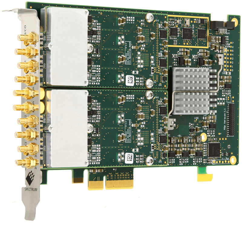 8Ch,16 Bit,40 MHz,80 MS/s,PCI Express x4, Digitizer, M2p.5943-x4