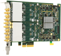 4Ch,16 Bit,10 MHz,20 MS/s,PCI Express x4, Digitizer, M2p.5926-x4