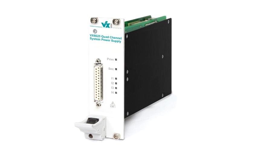 VX6625 Quad System Power Supply