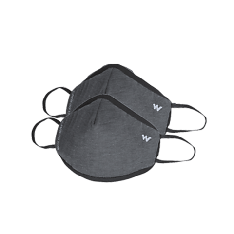 SUPERMASK W95 Plus Reusable Outdoor Respirator � GRINDLE GREY Pack-2