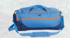 WILDCRAFT ROVER 2 DUFFLE BAG  (BLUE)