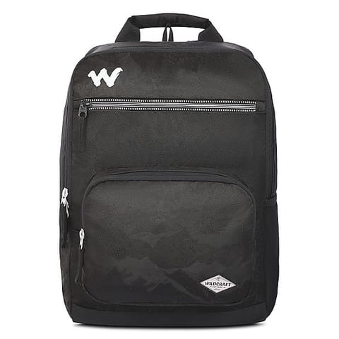 WILDCRAFT EVO (BOX/MINI) WIREFRAME LAPTOP BAG (BLACK)