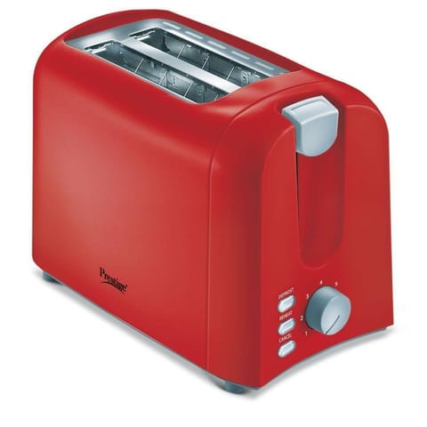 Prestige -  Pop-up Toaster PPTPR- Red